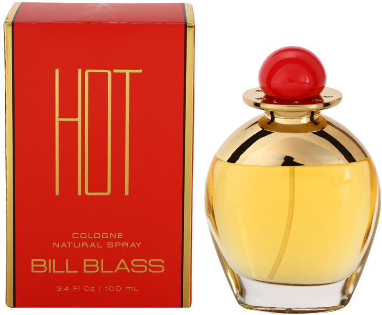 Bill Blass Hot Eau de Cologne für Damen 100 ml