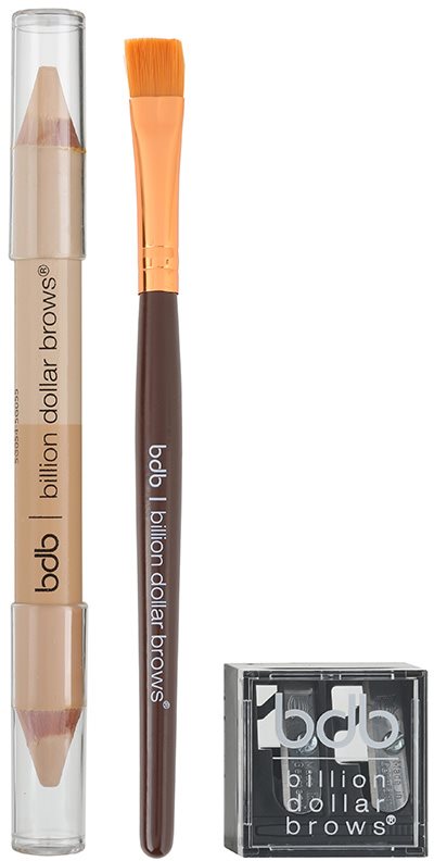 Billion Dollar Brows Color & Control Set für perfekte Augenbrauen
