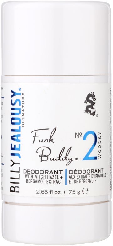 Billy Jealousy Signature Funk Buddy No. 2 tuhý dezodorant