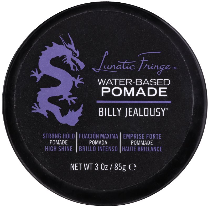Billy Jealousy Lunatic Fringe pomada de fijación fuerte para todo tipo de cabello