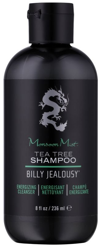 Billy Jealousy Tea Tree Monsoon Mist Energizing Shampoo für alle Haartypen