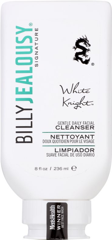 Billy Jealousy Signature White Knight gel nettoyant doux