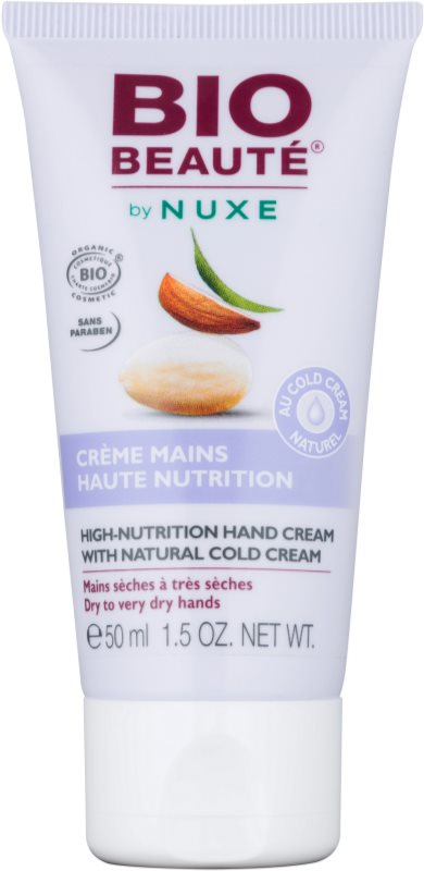 Bio Beauté by Nuxe High Nutrition krém na ruky s obsahom cold cream