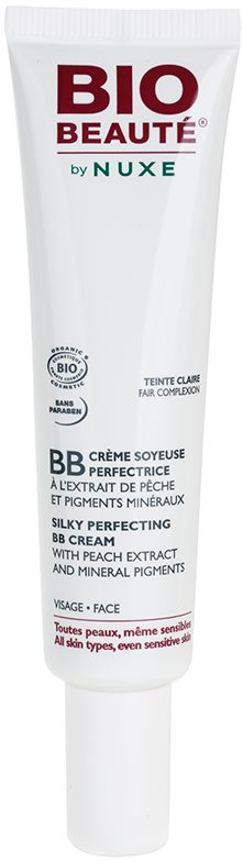 Bio Beauté by Nuxe Skin-Perfecting BB krema s ekstraktom breskve i mineralnim pigmentom