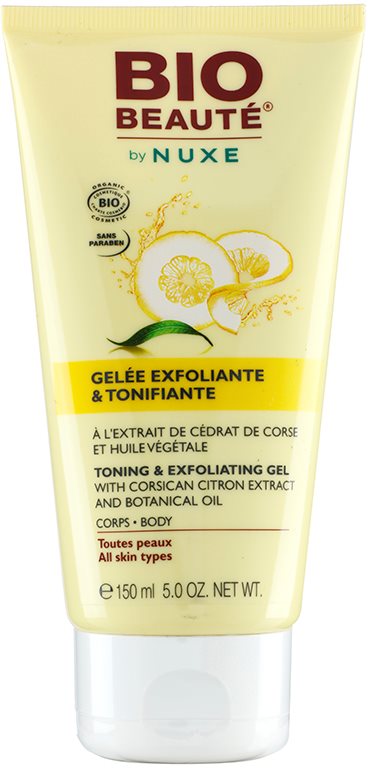 Bio Beauté by Nuxe Body Tönungs - und Peelinggel mit Extrakten aus korsischen Zitronen und Bioölen