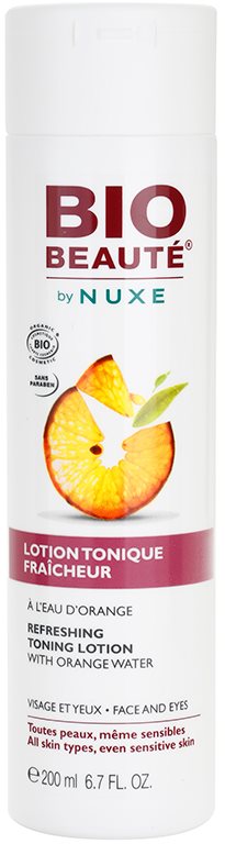 Bio Beauté by Nuxe Cleansing osviežujúca pleťová voda s pomarančovou vodou