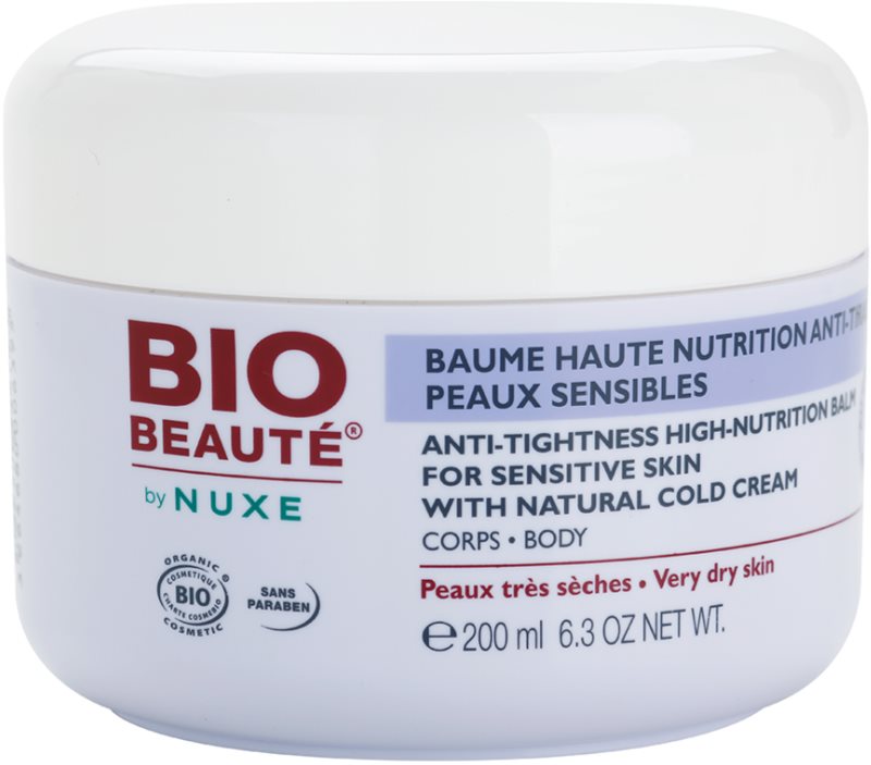 Bio Beauté by Nuxe High Nutrition intenzívny vyživujúci balzam s obsahom cold cream