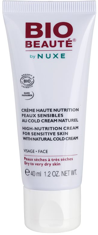 Bio Beauté by Nuxe High Nutrition crema nutriente con Cold Cream