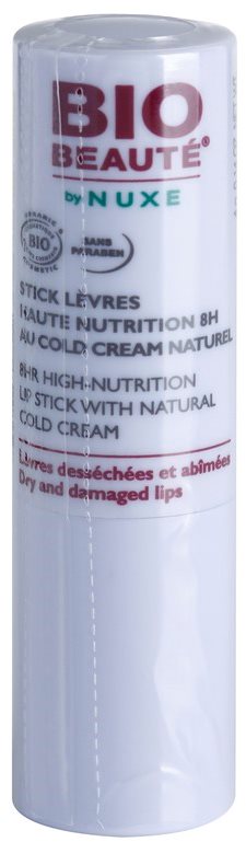 Bio Beauté by Nuxe High Nutrition Voedende Lippenbalsem met Inhoud van Cold Cream