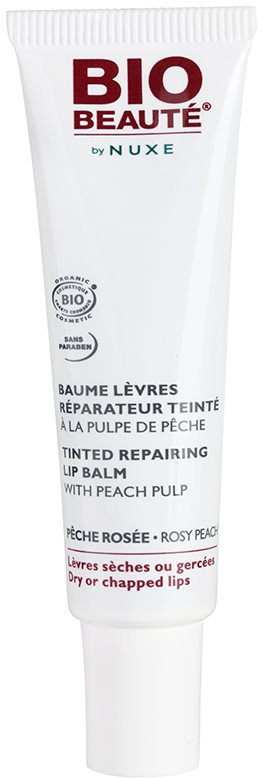 Bio Beauté by Nuxe Lips balsamo rigenerante per labbra con polpa di pesca