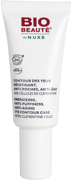 Bio Beauté by Nuxe Moisturizers soin énergisant contour des yeux aux cellules de clémentine