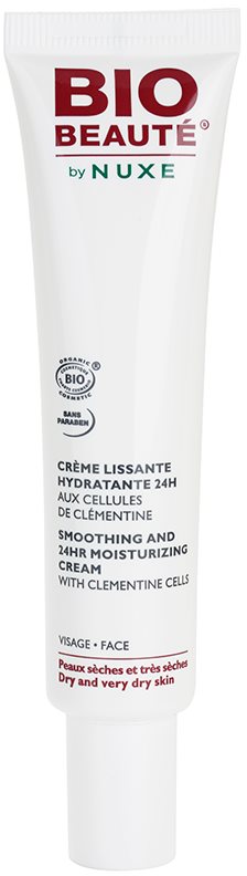 Bio Beauté by Nuxe Moisturizers hidratantna omekšavajuća krema sa stanicama iz klementina