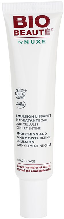 Bio Beauté by Nuxe Moisturizers Hydraterende Egaliserende Emulsie met Cellen van Clementines