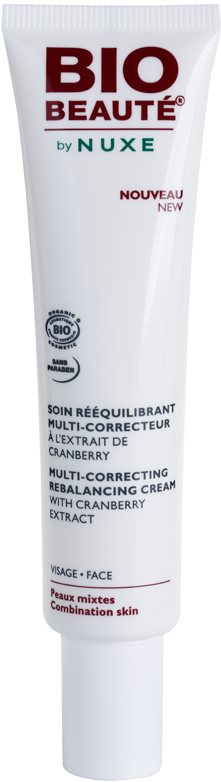 Bio Beauté by Nuxe Rebalancing Rebalancung Correcting Cream with Cranberry Extract