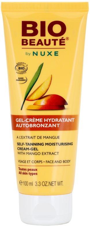 Bio Beauté by Nuxe Sun Care Self-Tanning Moisturising Cream Gel with Mango Extract