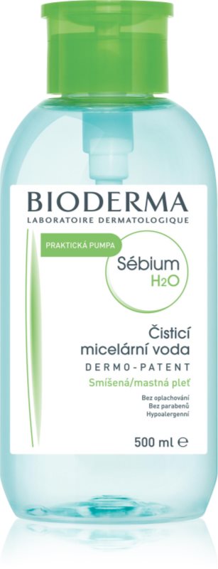 Bioderma Sébium H2O micelarna voda za mješovitu i mansu kožu lica s dozerom