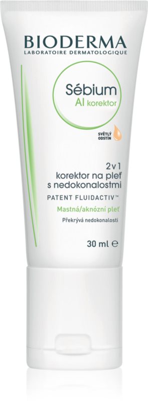 Bioderma Sébium AI Correcteur korrektor és színező krém 2in1