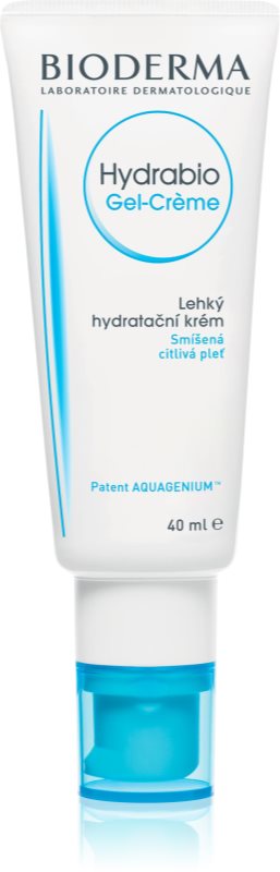 Bioderma Hydrabio Gel-Crème blaga hidratantna gel krema za normalnu i mješovitu osjetljivu kožu lica