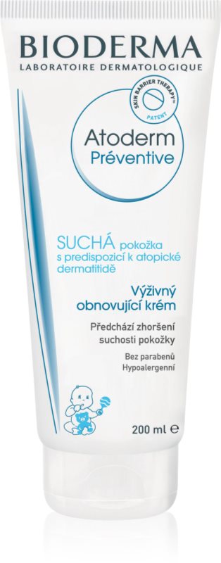 Bioderma Atoderm Préventive hranilna krema za telo proti izsuševanju otroške kože
