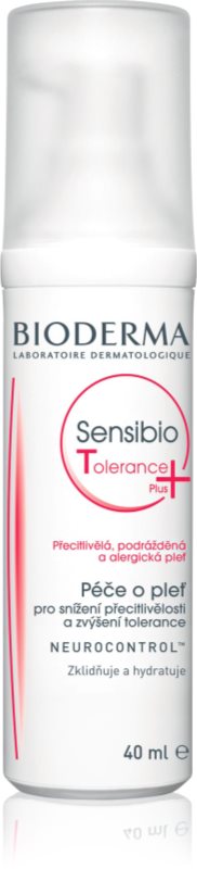 Bioderma Sensibio Tolerance+ umirujuća krema za netolerantnu kožu lica