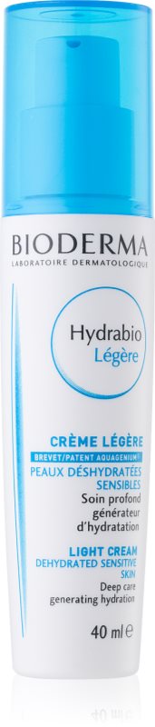Bioderma Hydrabio Légere bőrkrém dehidratált bőrre