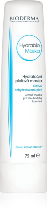 Bioderma Hydrabio Masque maschera idratante e nutriente per pelli sensibili e molto secche