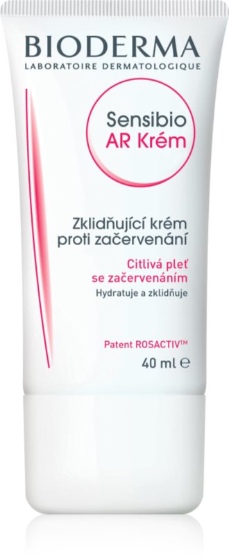 Bioderma Sensibio AR umirujuća krema za osjetljivo lice sklono crvenilu