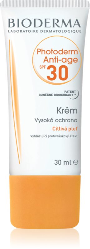 Bioderma Photoderm Anti-Age crema de soare pentru fata SPF 30