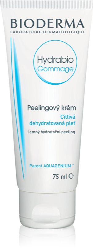 Bioderma Hydrabio čistiaci peeling pre dehydratovanú pleť