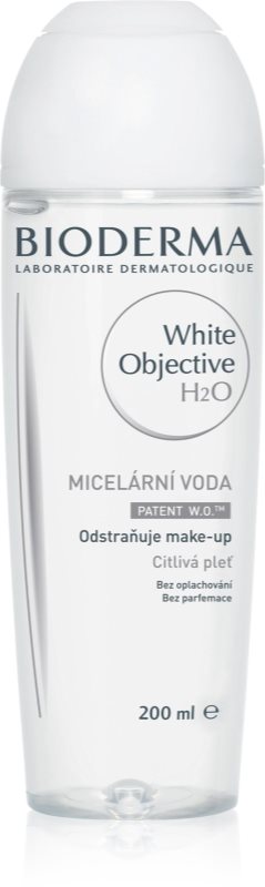 Bioderma White Objective reinigendes Mizellenwasser gegen Pigmentflecken
