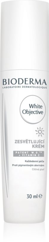 Bioderma White Objective Brightening Cream for Pigment Spots Correction