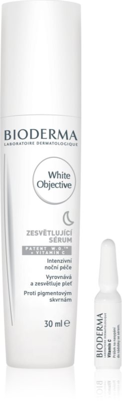 Bioderma White Objective nočni posvetlitveni serum proti pigmentnim madežem