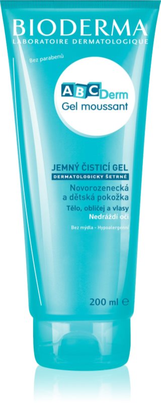 Bioderma ABC Derm Moussant żel pod prysznic dla dzieci