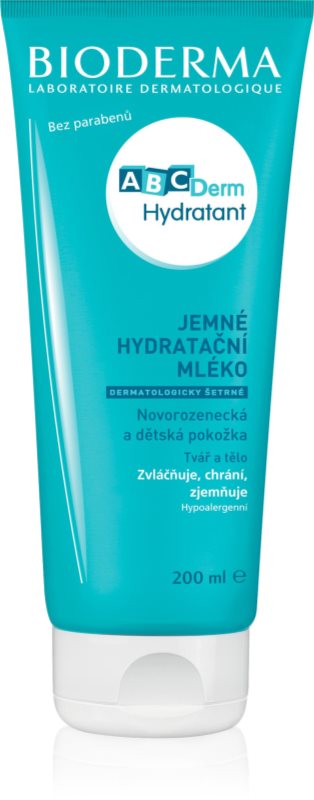 Bioderma ABC Derm Hydratant lait hydratant visage et corps