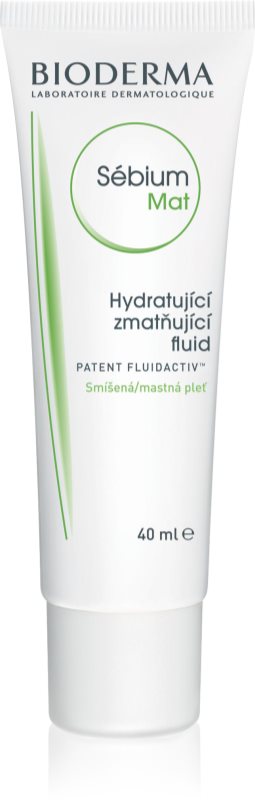 Bioderma Sébium Mat fluide pour peaux grasses et mixtes