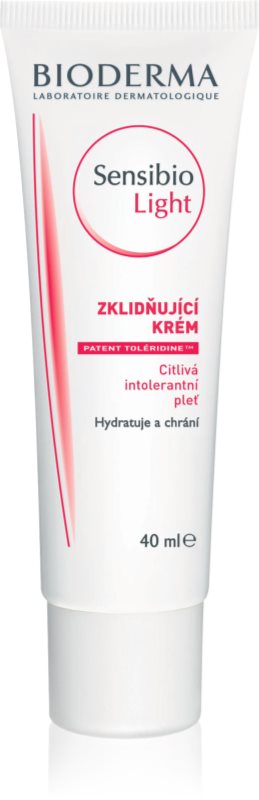 Bioderma Sensibio Light Moisturizing And Soothing Cream For Sensitive Skin