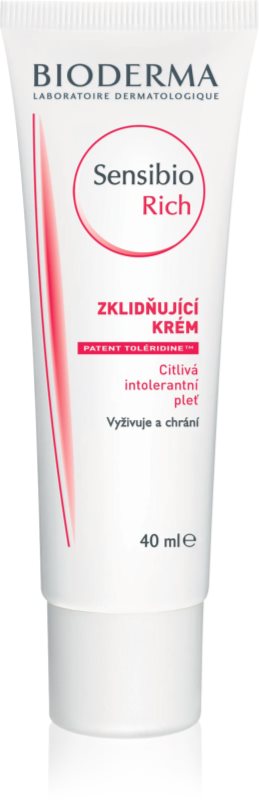 Bioderma Sensibio Rich kojący krem nawilżający do skóry suchej i bardzo suchej