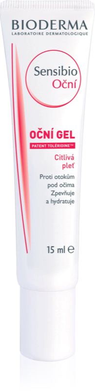 Bioderma Sensibio Eye oční gel pro citlivou pleť