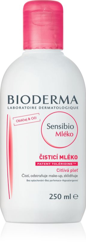 Bioderma Créaline Lait lait nettoyant pour peaux sensibles