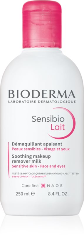 Bioderma Sensibio Lait lapte pentru curatare pentru piele sensibila