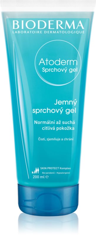 Bioderma Atoderm gel doccia delicato per pelli secche e sensibili