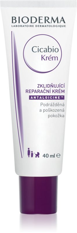 Bioderma Cicabio Creme Soothing Cream Against Irritation And Itching