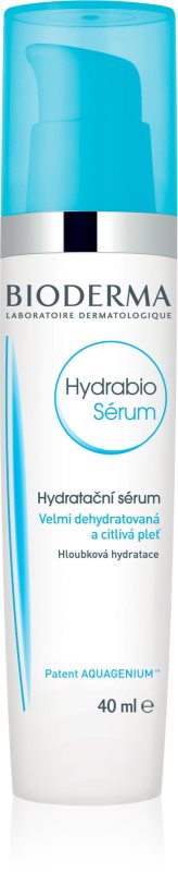 Bioderma Hydrabio Sérum serum do twarzy do cery odwodnionej