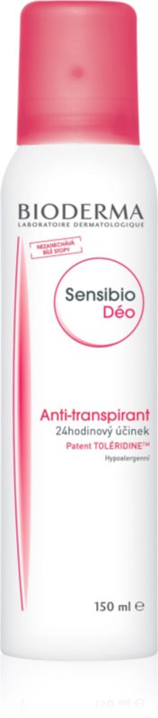 Bioderma Sensibio Deo Antiperspirant For Sensitive Skin