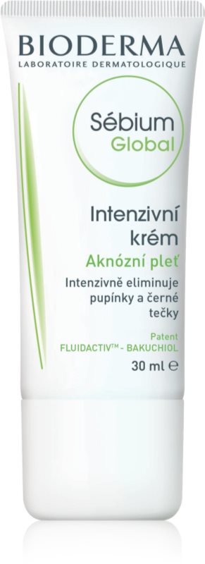 Bioderma Sébium Global intenzív ápolás zsíros és problémás bőrre