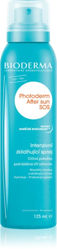 Bioderma Photoderm After Sun SOS névoa intensiva apaziguadora pós-solar