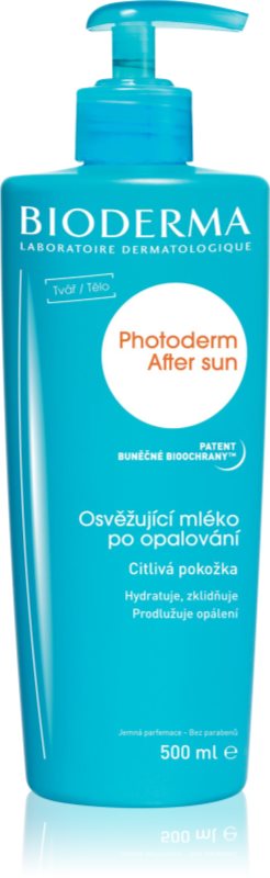 Bioderma Photoderm After Sun lait après-soleil rafraîchissant