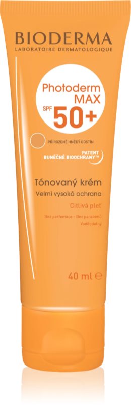 Bioderma Photoderm Max tónovací opaľovací krém SPF 50+