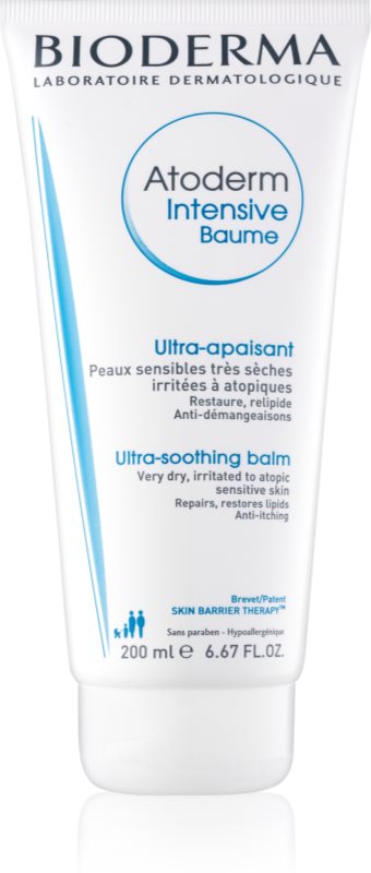 Bioderma Atoderm Intensive balsam intensywnie łagodzący do skóry suchej i atopowej