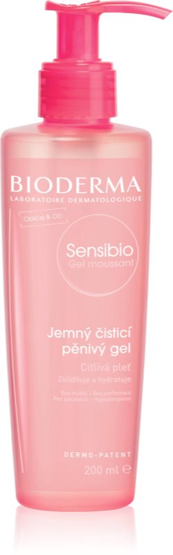 Bioderma Créaline Sensibio gel nettoyant apaisant doux